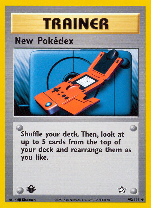 New Pokédex - MoxLand - MoxLand