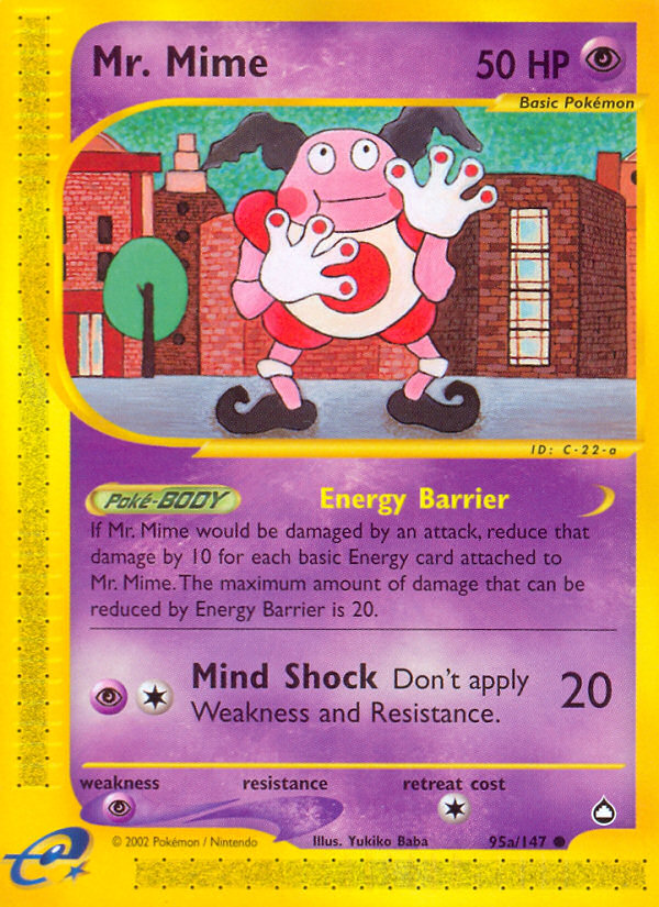 Mr. Mime - MoxLand - MoxLand