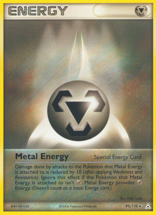 Energia de Metal / Metal Energy - MoxLand - MoxLand
