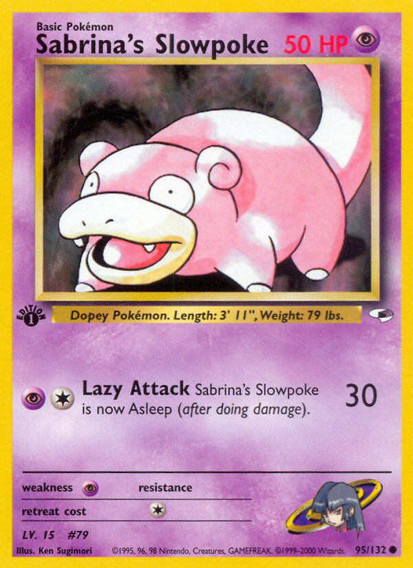 Sabrina's Slowpoke - MoxLand - MoxLand