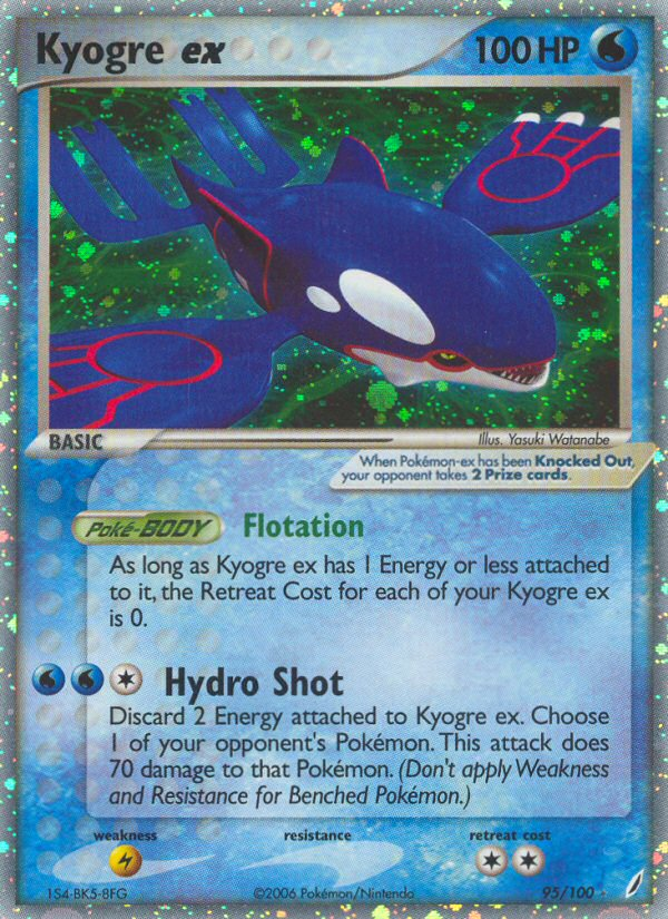 Kyogre ex - MoxLand - MoxLand