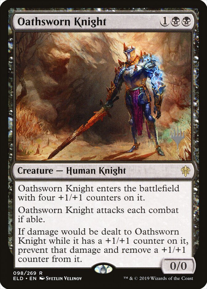 Cavaleiro Jurado / Oathsworn Knight - Magic: The Gathering - MoxLand