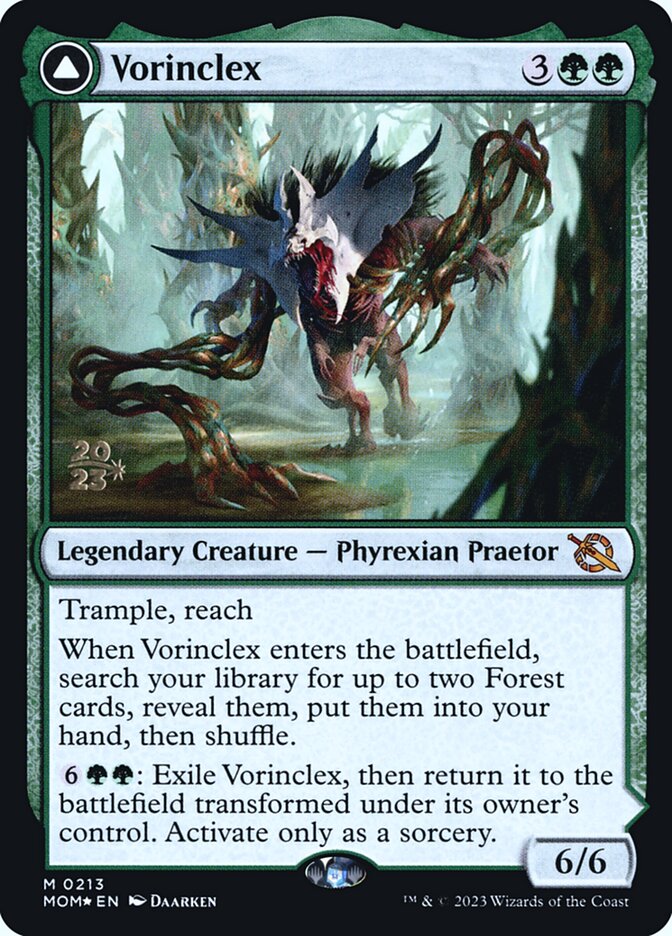 Vorinclex - Magic: The Gathering - MoxLand