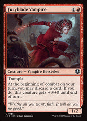 Vampira Furilâmina / Furyblade Vampire - Magic: The Gathering - MoxLand