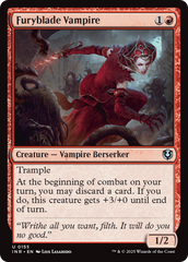 Vampira Furilâmina / Furyblade Vampire - Magic: The Gathering - MoxLand