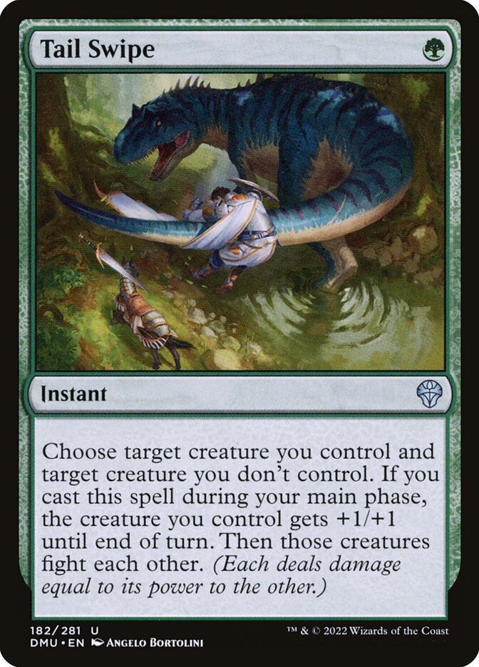 Deslize de Cauda / Tail Swipe - Magic: The Gathering - MoxLand