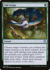 Deslize de Cauda / Tail Swipe - Magic: The Gathering - MoxLand
