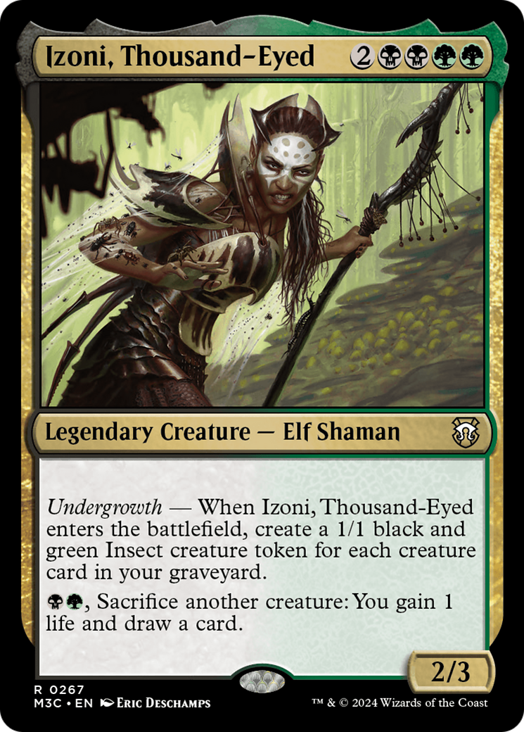 Izoni dos Mil Olhos / Izoni, Thousand-Eyed - Magic: The Gathering - MoxLand