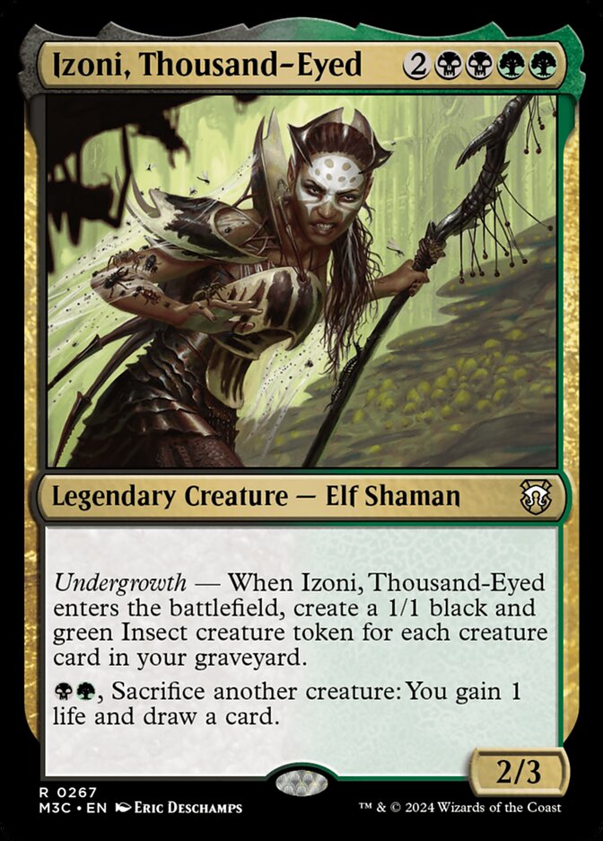 Izoni dos Mil Olhos / Izoni, Thousand-Eyed - Magic: The Gathering - MoxLand