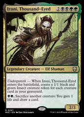 Izoni dos Mil Olhos / Izoni, Thousand-Eyed - Magic: The Gathering - MoxLand