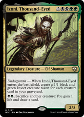 Izoni dos Mil Olhos / Izoni, Thousand-Eyed - Magic: The Gathering - MoxLand