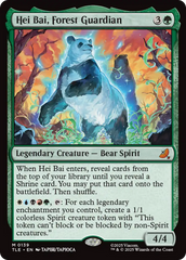 Hei Bai, Guardião da Floresta / Hei Bai, Forest Guardian - Magic: The Gathering - MoxLand