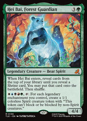 Hei Bai, Guardião da Floresta / Hei Bai, Forest Guardian - Magic: The Gathering - MoxLand