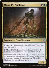 Esqueleto do Poço de Musgo / Moss-Pit Skeleton - Magic: The Gathering - MoxLand