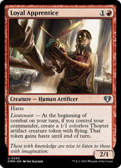 Aprendiz Leal / Loyal Apprentice - Magic: The Gathering - MoxLand