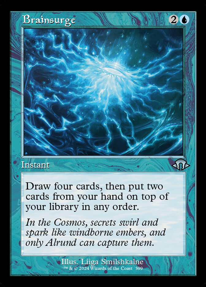 Erupção Cerebral / Brainsurge - Magic: The Gathering - MoxLand