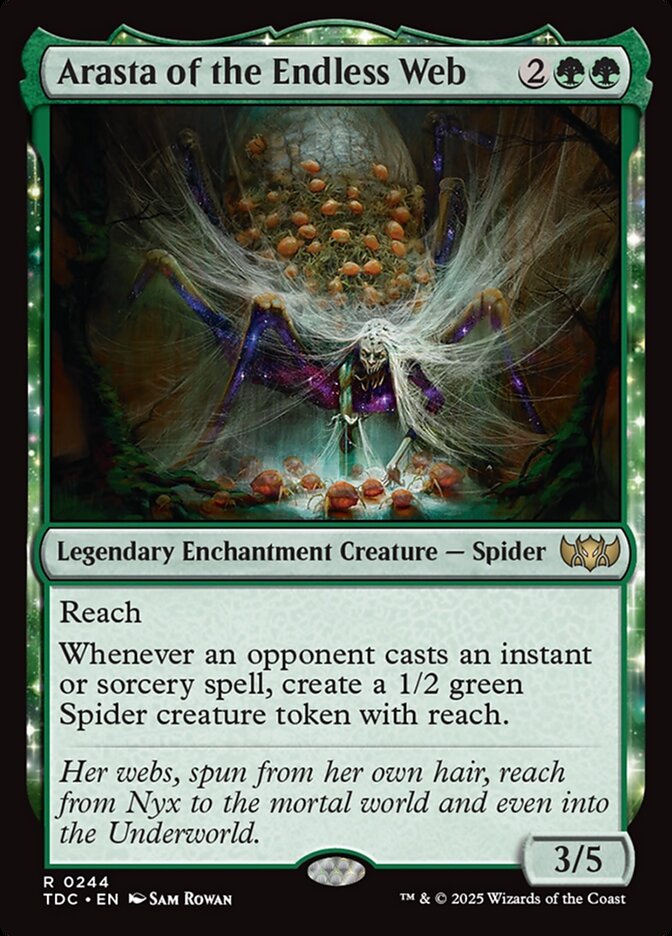 Arasta da Teia Infinita / Arasta of the Endless Web - Magic: The Gathering - MoxLand