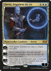 Dovin, Arquiteto da Lei / Dovin, Architect of Law - Magic: The Gathering - MoxLand