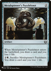 Quebra-cabeça do Metalofiador / Metalspinner's Puzzleknot - Magic: The Gathering - MoxLand