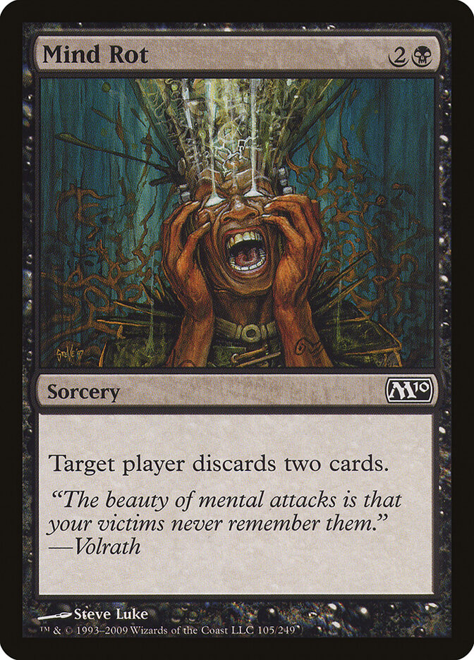 Estiolar a Mente / Mind Rot - Magic: The Gathering - MoxLand