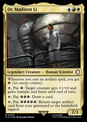Dra. Madison Li / Dr. Madison Li - Magic: The Gathering - MoxLand