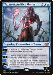 Tezzeret, Mestre Artífice / Tezzeret, Artifice Master - Magic: The Gathering - MoxLand