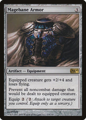Armadura Destrói-Mago / Magebane Armor - Magic: The Gathering - MoxLand