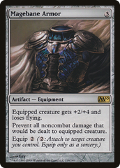 Armadura Destrói-Mago / Magebane Armor - Magic: The Gathering - MoxLand