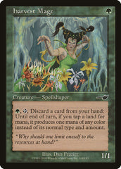Mago da Colheita / Harvest Mage - Magic: The Gathering - MoxLand