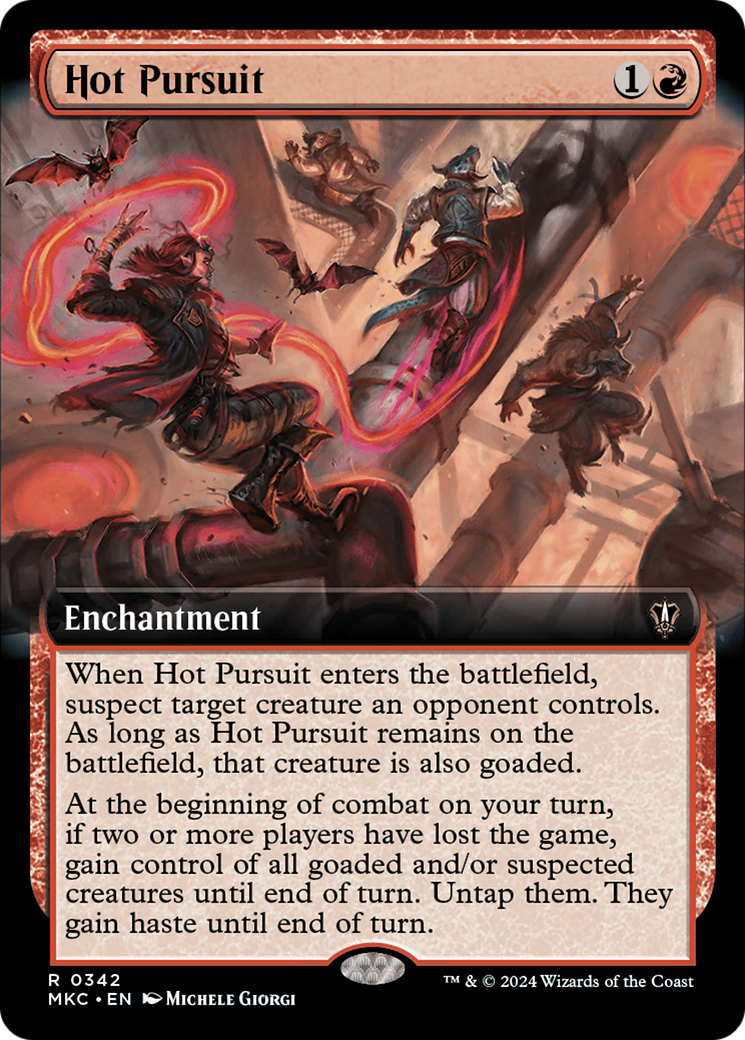 Hot Pursuit - Magic: The Gathering - MoxLand