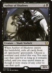 Autor das Sombras / Author of Shadows - Magic: The Gathering - MoxLand