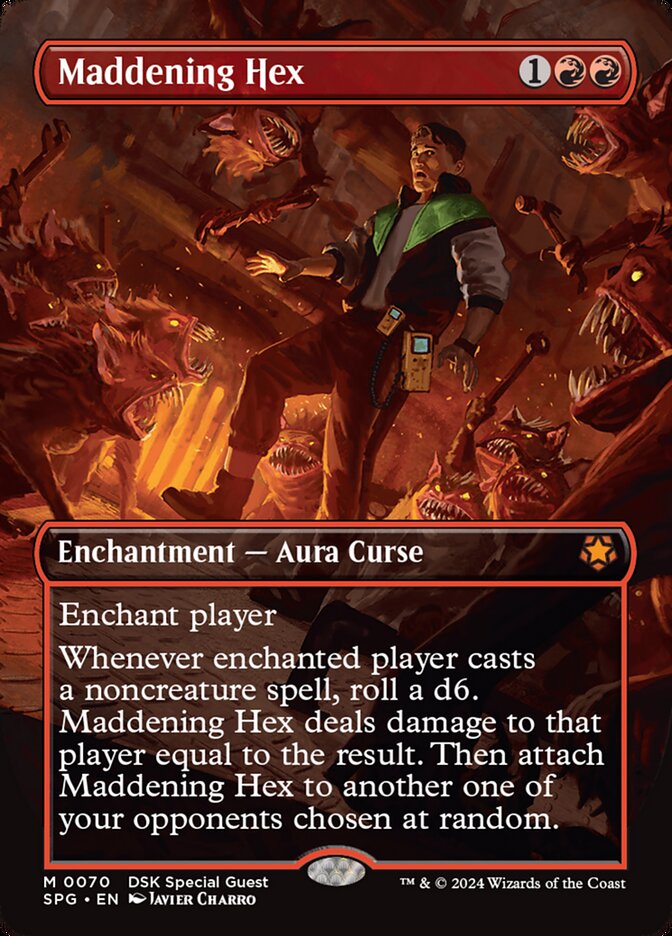 Bruxaria Enlouquecedora / Maddening Hex - Magic: The Gathering - MoxLand