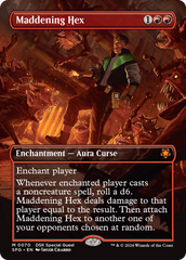 Bruxaria Enlouquecedora / Maddening Hex - Magic: The Gathering - MoxLand