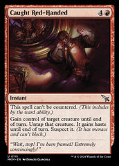 Pego em Flagrante / Caught Red-Handed - Magic: The Gathering - MoxLand