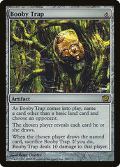 Armadilha Escondida / Booby Trap - Magic: The Gathering - MoxLand
