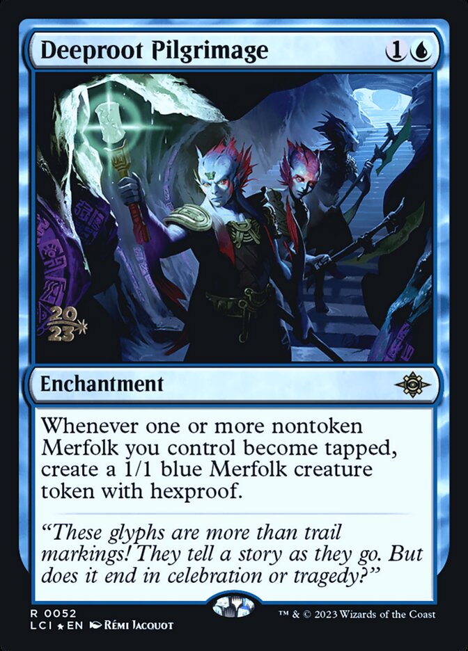Deeproot Pilgrimage - Magic: The Gathering - MoxLand