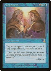Oposição / Opposition - Magic: The Gathering - MoxLand