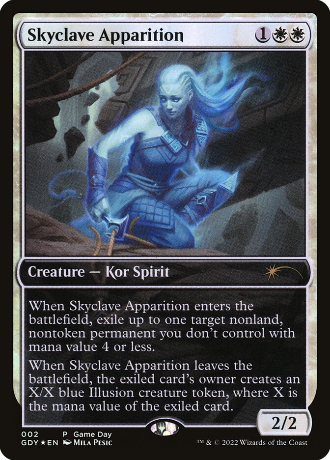 Aparição do Enclave Celeste / Skyclave Apparition - Magic: The Gathering - MoxLand