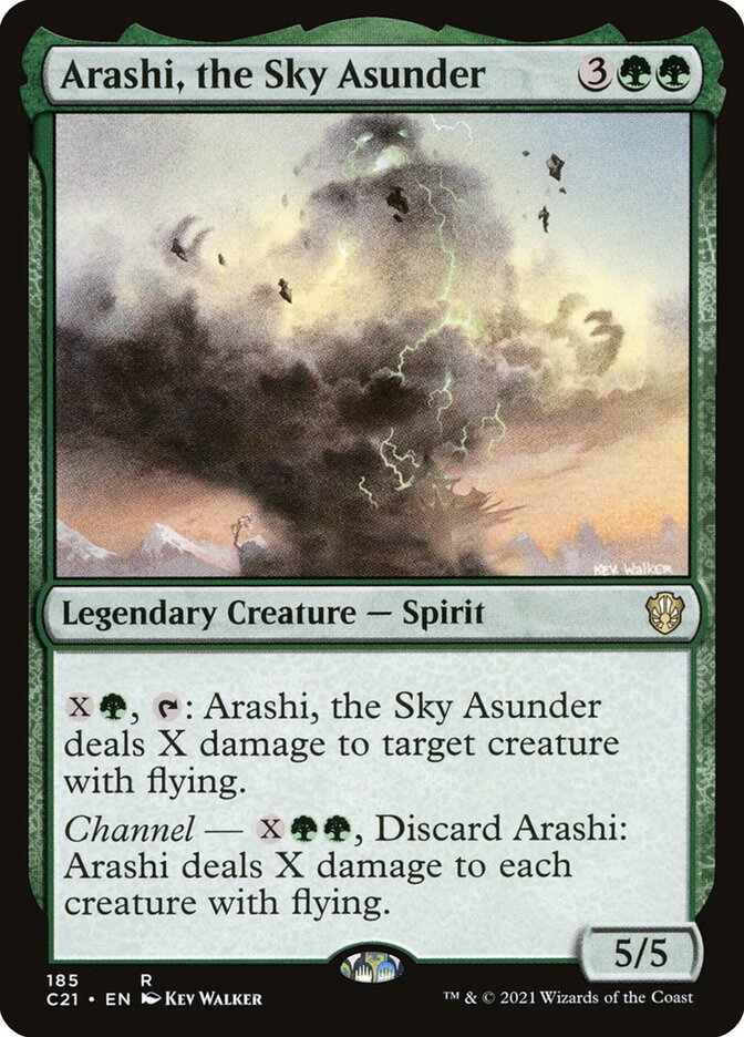 Arashi, o Céu em Pedaços / Arashi, the Sky Asunder - Magic: The Gathering - MoxLand