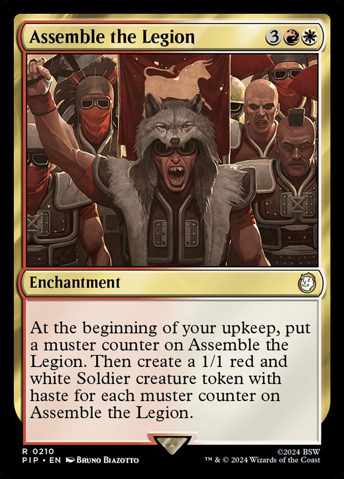 Reunir a Legião / Assemble the Legion - Magic: The Gathering - MoxLand