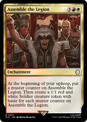 Reunir a Legião / Assemble the Legion - Magic: The Gathering - MoxLand