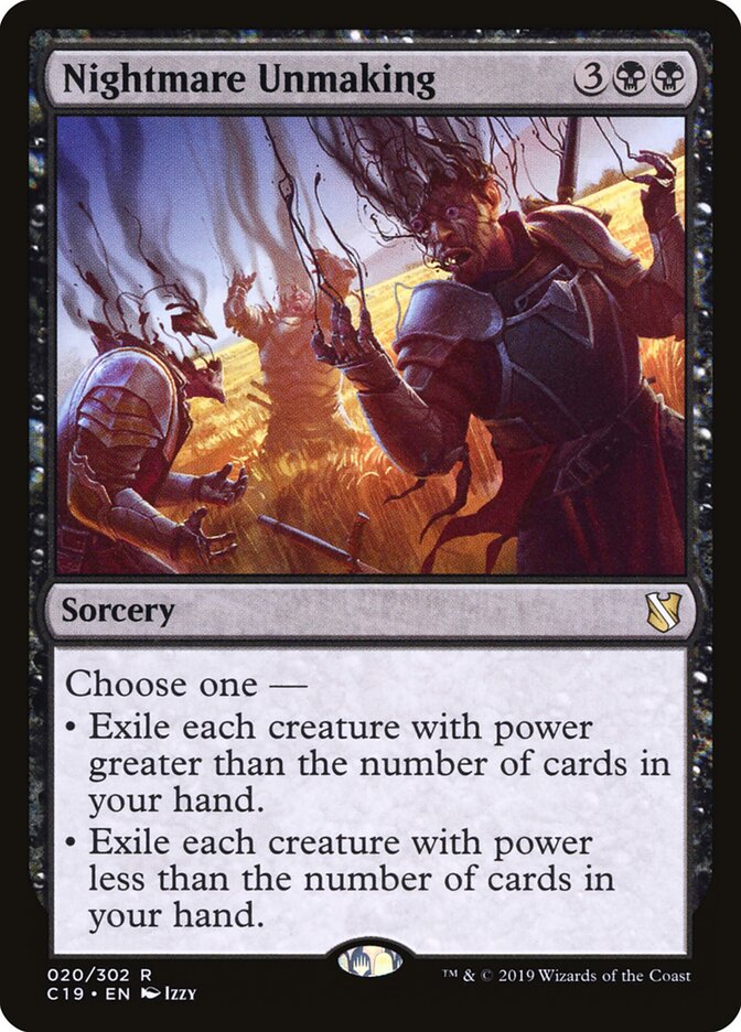 Dissolução Pesadelar / Nightmare Unmaking - Magic: The Gathering - MoxLand