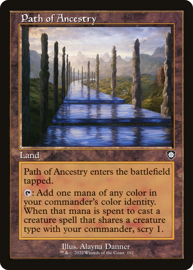 Caminho da Ascendência / Path of Ancestry - Magic: The Gathering - MoxLand