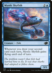 Aeropeixe Místico / Mystic Skyfish - Magic: The Gathering - MoxLand