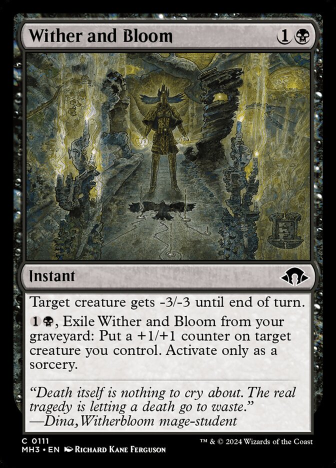 Murchar e Florir / Wither and Bloom - Magic: The Gathering - MoxLand