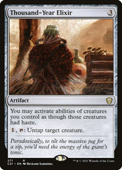 Elixir Milenário / Thousand-Year Elixir - Magic: The Gathering - MoxLand