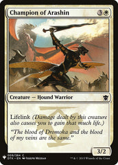 Campeão de Arashin / Champion of Arashin - Magic: The Gathering - MoxLand
