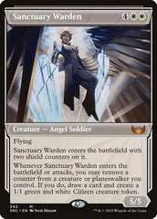 Protetora do Santuário / Sanctuary Warden - Magic: The Gathering - MoxLand