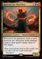 Kaervek, o Impiedoso / Kaervek the Merciless - Magic: The Gathering - MoxLand