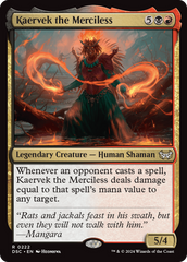 Kaervek, o Impiedoso / Kaervek the Merciless - Magic: The Gathering - MoxLand